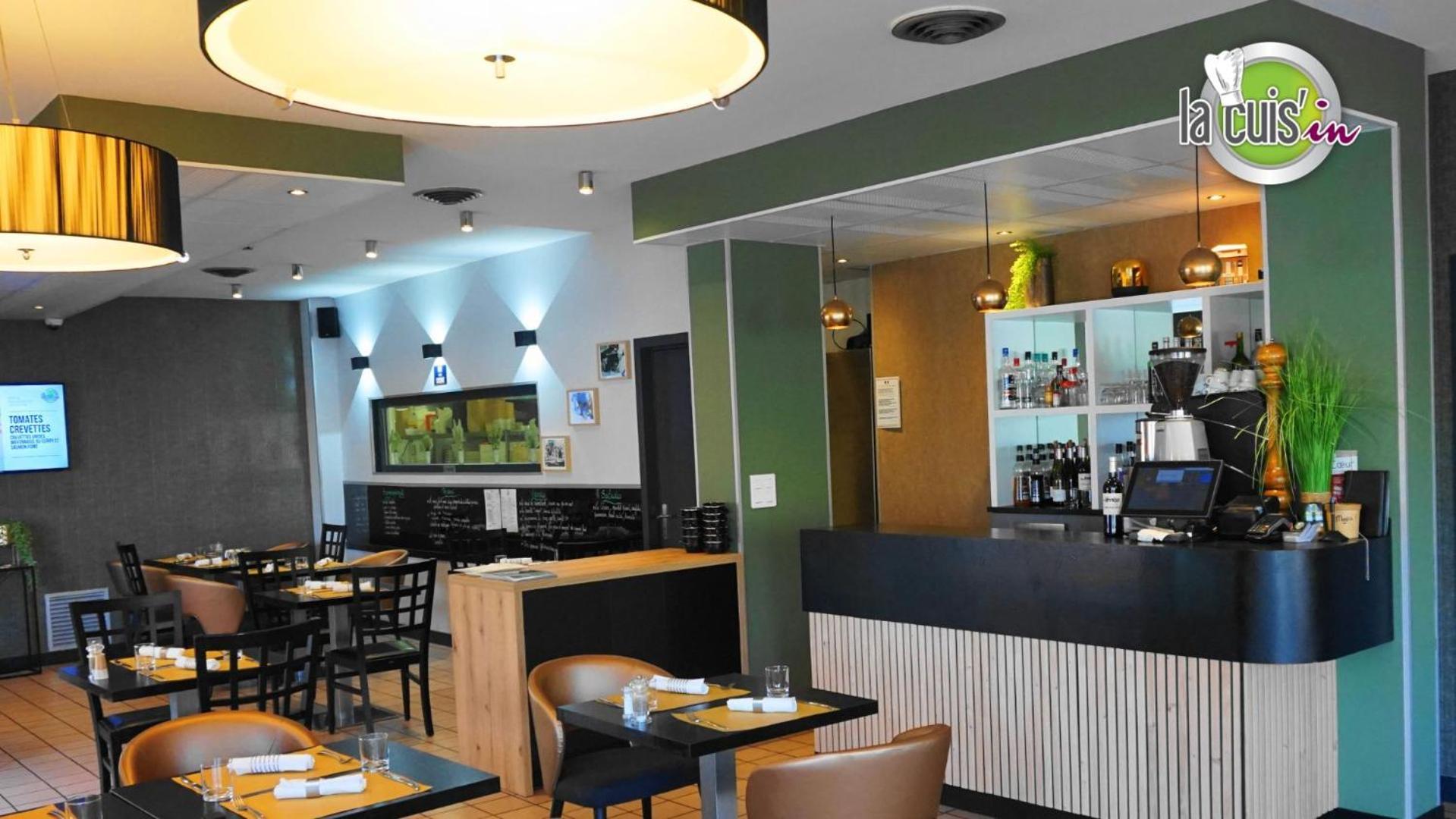 Hotel Restaurant La Cuis'In Coudekerque-Branche Exterior photo
